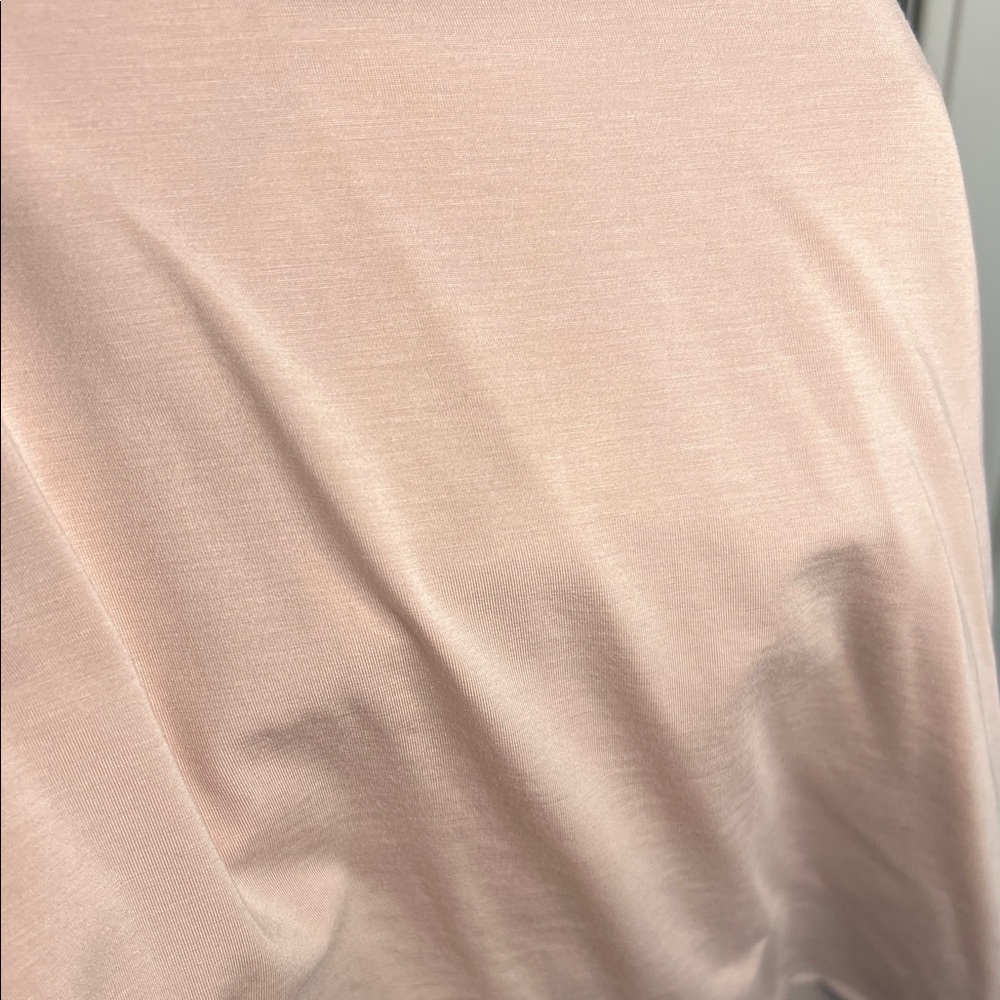 Elegant Pink Wrap Top By LULULEMON - Picture 4 of 4